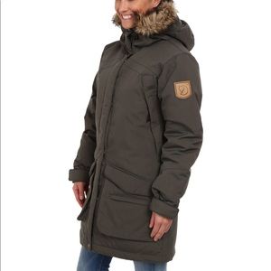 Fjallraven Kyla Down Parka. Brand new.